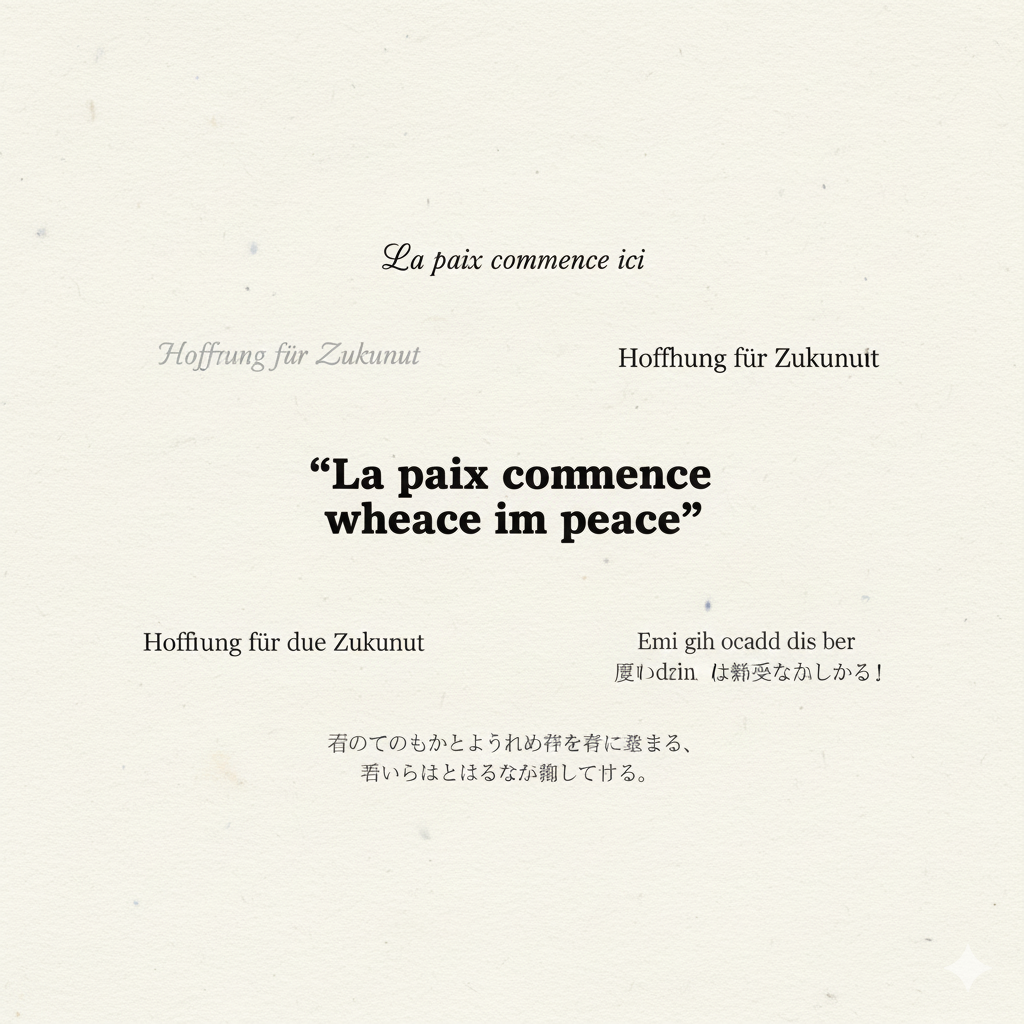 タイポグラフィ