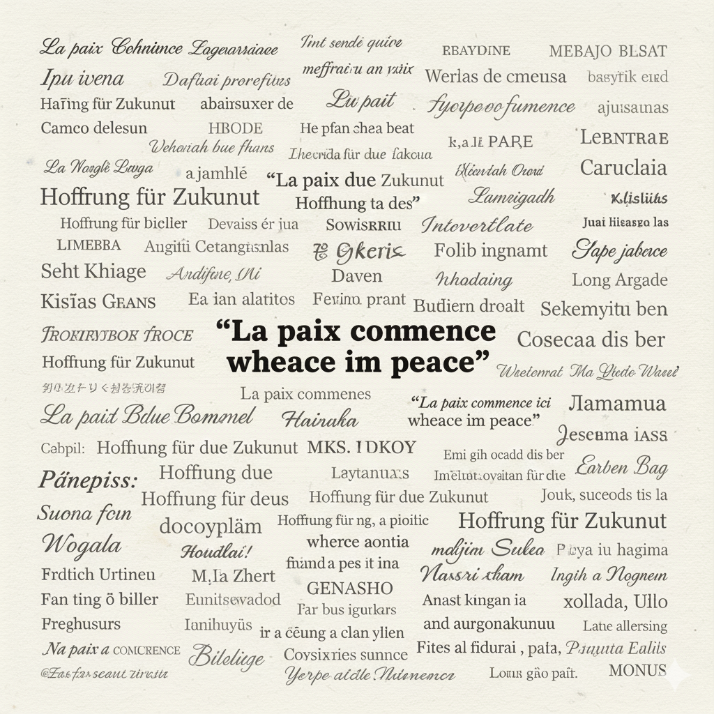 タイポグラフィ