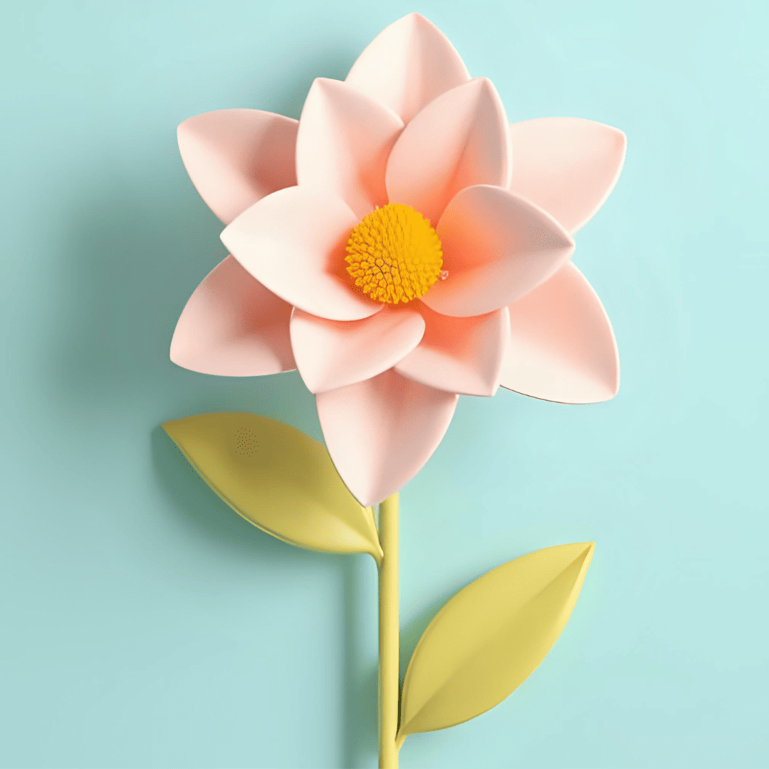 葉のクローズアップ